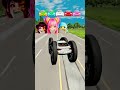 Big & Small Cars vs Zoey x Sajja Girl x Pocoyo 🚗💥 BeamNG Drive Crashes & Funny Moments
