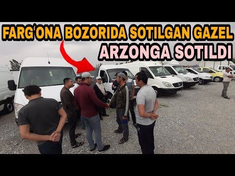 25 APREL FARG&rsquo;ONADA MASHINA BOZORIDA SOTILGAN GAZEL SOTIB OLISH JARAYONI BOZOR QIZG&rsquo;IN BO&rsquo;LDI