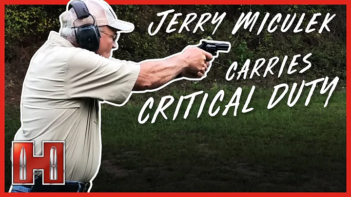 Why JERRY MICULEK carries Critical Duty ammunition (357 MAG)