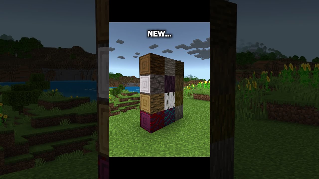 Minecraft NEW Vs OLD Textures 