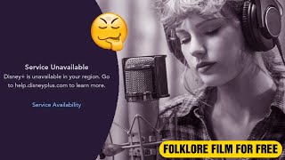 How to watch Taylor Swift Folklore Film on Disney Plus for free | #FolkloreOnDisneyPlus #Taylorswift screenshot 4