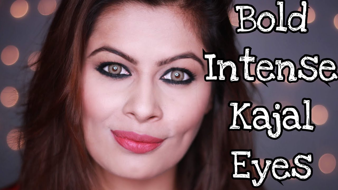 How to Bold Intense Kajal Kohl Eyes Ft.Sugar's KOHL OF HONOUR INTENSE