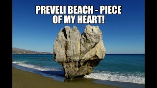 Preveli Beach - Piece Of My Heart! Превели - навсегда в моём сердце!