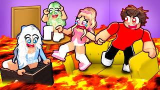 Trolling My Friends In FLOOR IS LAVA...