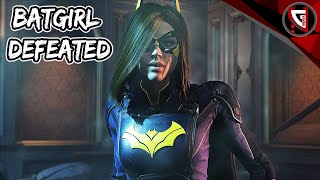 Batgirl Gets Captured | Gotham Knights