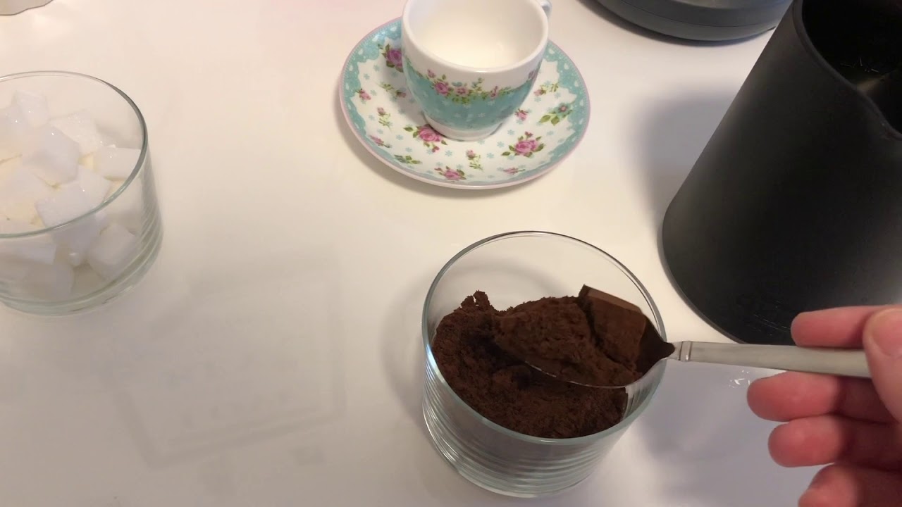 How to make Turkish coffee