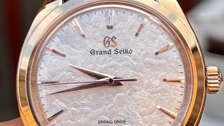 Grand Seiko Live, Argon SpaceOne, and Tissot Seastar cal. 784-2 1968 NOS