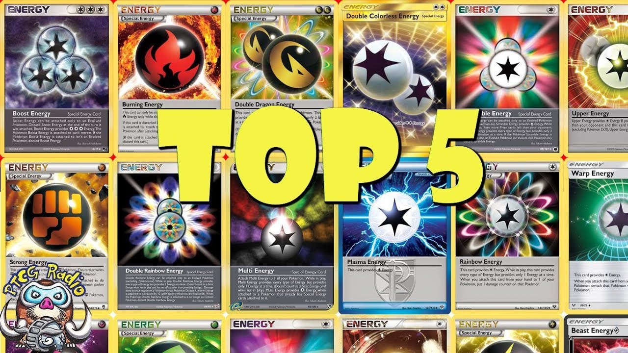 Top 5 Special Energy Ever Pokemon TCG YouTube Top 5 Special Energy Ever Pokemon TCG YouTube