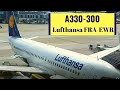 Lufthansa A330-300 Premium Economy | TRIP REPORT | Excellent experience ✈ Frankfurt Newark 2020 ✈