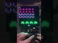 Invaders - circuitpython conversion from Mithotronic LEDmePlay