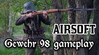 Airsoft | HPA Gewehr 98 gameplay