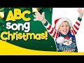 Abc song christmas  christmas alphabet song with lyrics  family pop tv