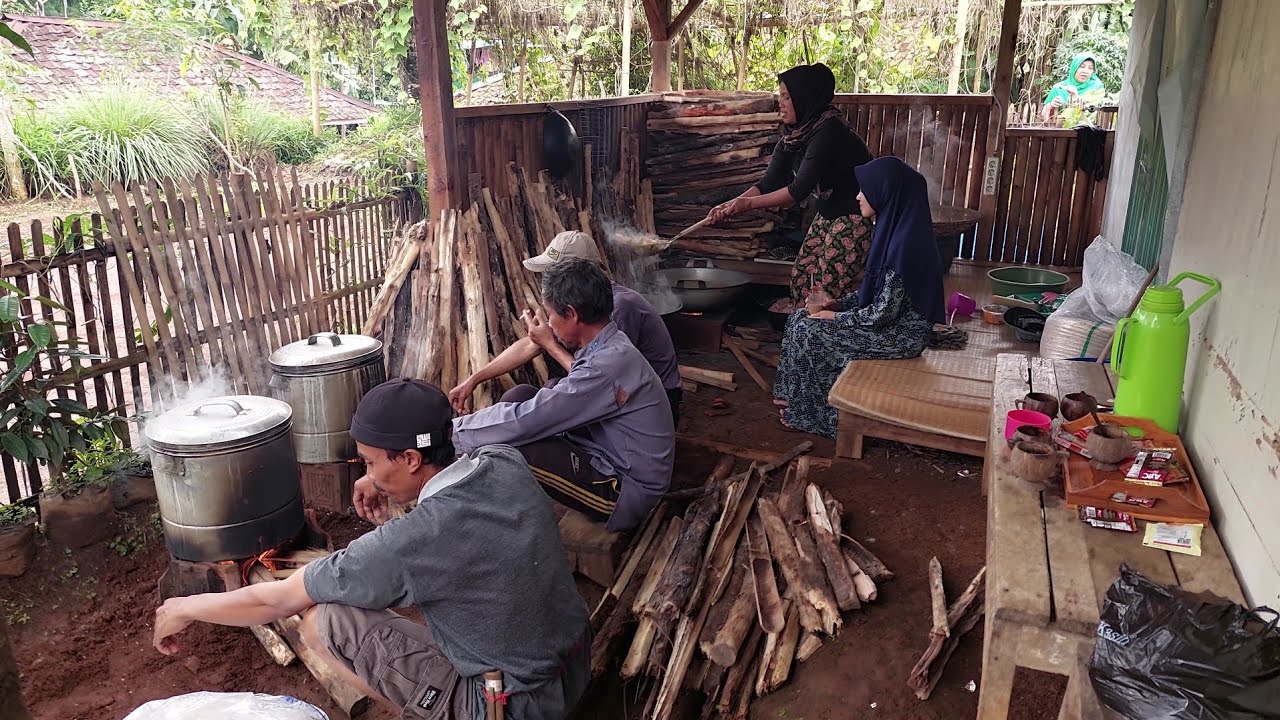 Wah Ada Apa Ya..?? Di Rumah MANGPEP Seperti Mau Ada Hajatan..