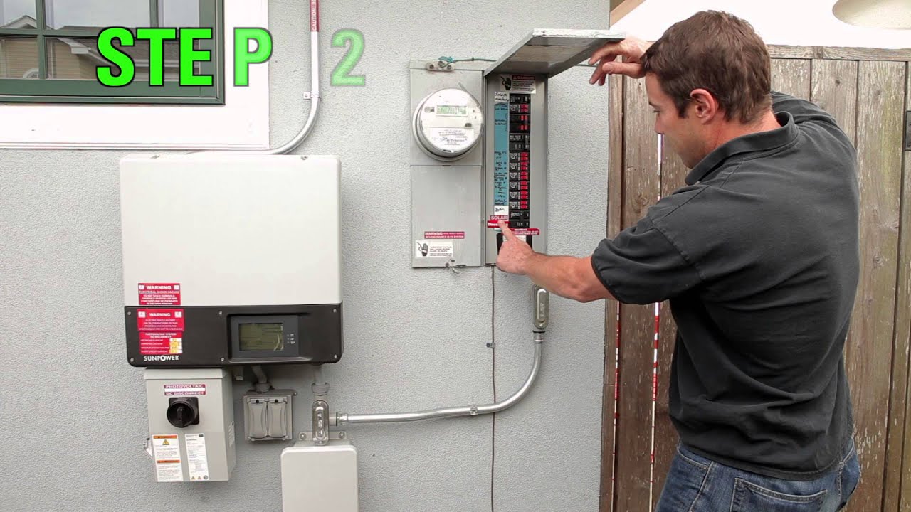 How To: Turn Your System On | Central Inverter