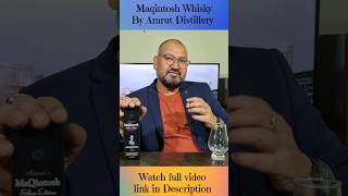 Maqintosh Whisky by Amrut @nilgirikashyap #amrut #whiskey