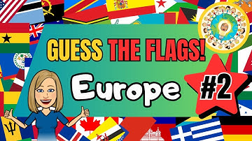 Guess The Flag Quiz / European Flags (Part 2)