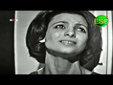 ESC 1963 10 - Switzerland - Esther Ofarim - T'En Vas Pas