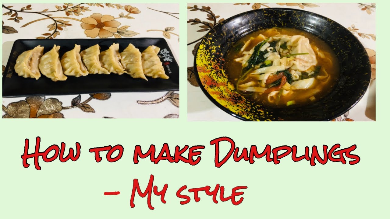 How to make dimsum and dimsum wrapper YouTube