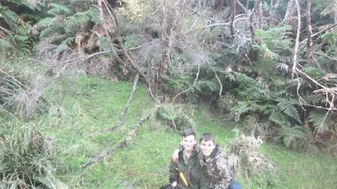 New Zealand Pig Hunting