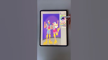 Life in plastic IS fantastic! Designing on ipad in the amadine vector drawing art app #barbiemovie