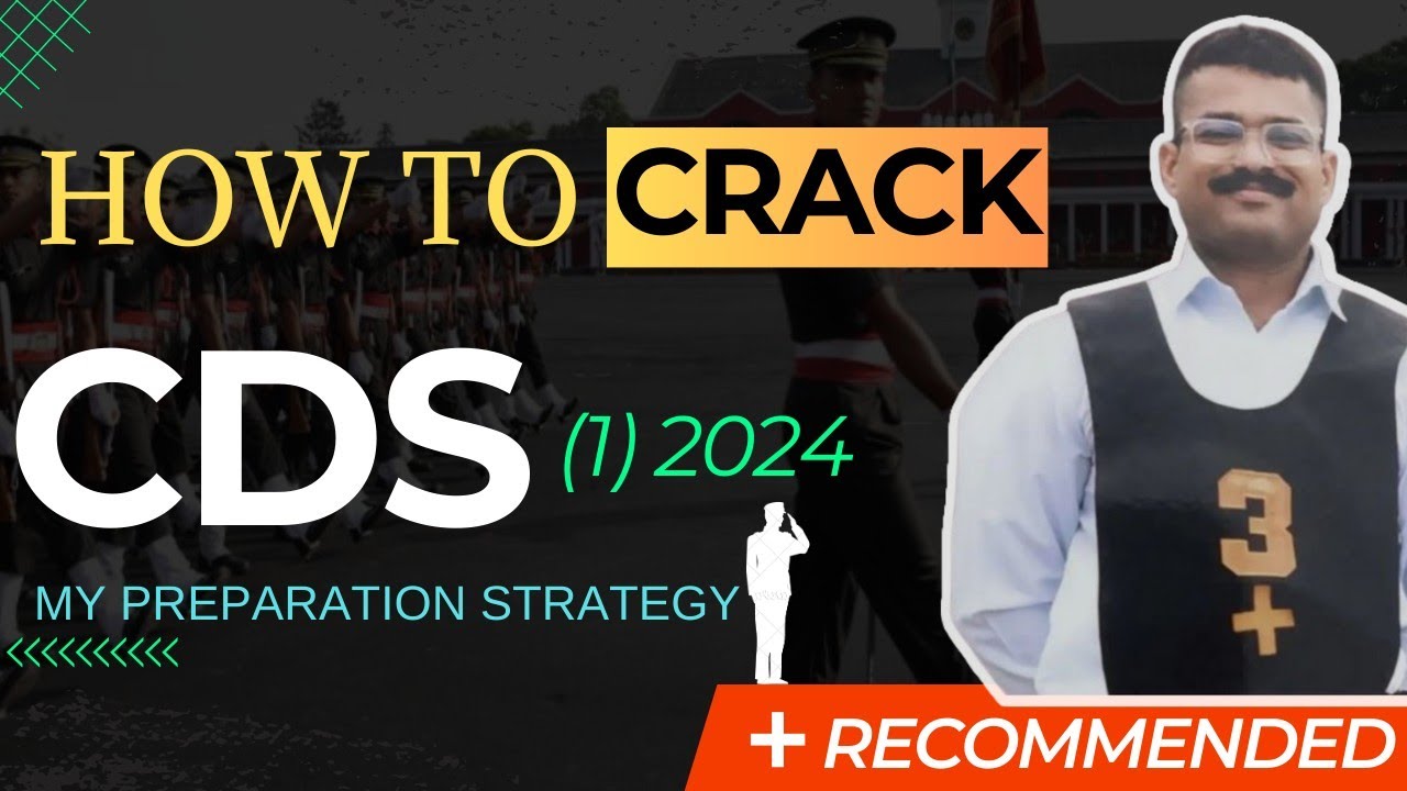 HOW I CRACKED CDS EVERY TIME || CDS 1 2024 STRATEGY #cds2024 - YouTube