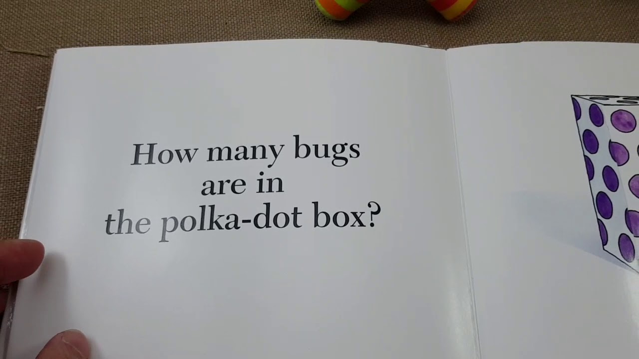 How Many Bugs in a Box? by David A.Carter - YouTube