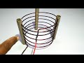 How to Make a Tesla coil High Power at Home Easy to Make With D1047 Transistor