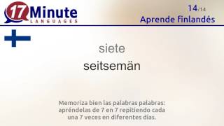 Aprende finlandés de forma gratuita con nuestro nuevo formato en vídeo. screenshot 1