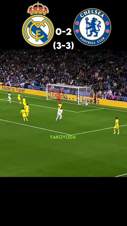 Chelsea vs Real Madrid | Perempat final UCL 2021/22-leg ke-2