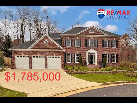 6209 Waterlily Court, Alexandria, VA home video tour