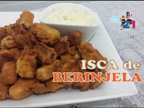 ISCA DE BERINJELA PETISCO DE BERINJELA BERINJELA A MILANESA