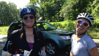 Bike For Brent 2015, Day 1 2 Of 2, Princeton Rest Stop Two