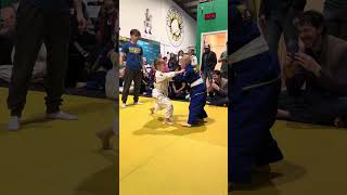 The cutest thing you’ll see today #bjj #martialarts #kids