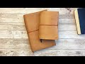 Paper republic grand voyageur xl and pocket sized travelers notebooks