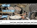 1:03(1시 3분) - NELL(넬) [원곡] | 드럼커버, 악보포함 쉬운버전, 맞춤악보, 악보제작 | Drum Cover 탁탁드럼악보제작소