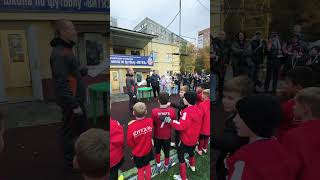 Криш младший забрал кубок 🏆 #футбол #чехов #москва #football #витязь #sports #futbol #россия #сила
