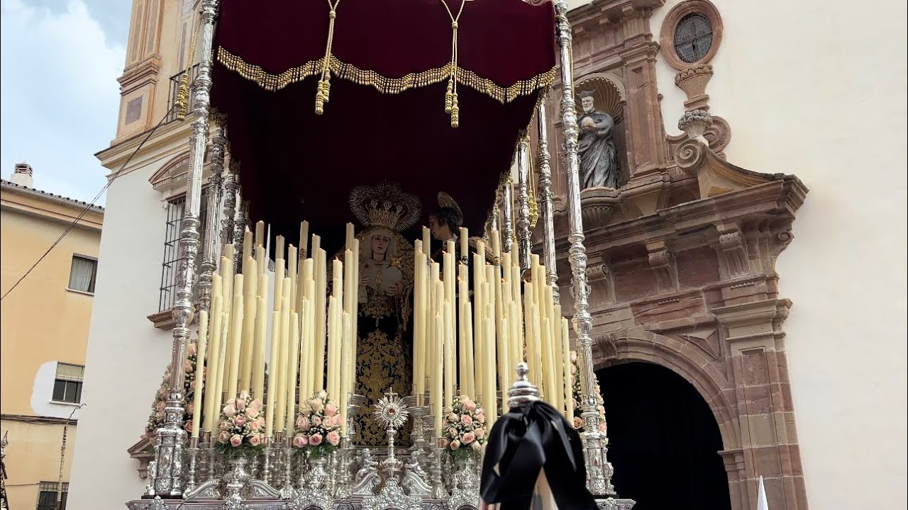 4K | PATROCINIO (Salutación) | Salida | Málaga 2025