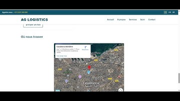 AG DEMO SITE  VERSION FR