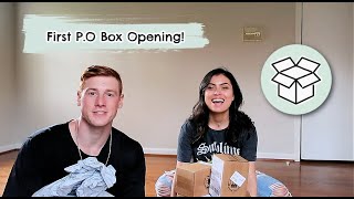 Opening our FIRST P.O BOX!!