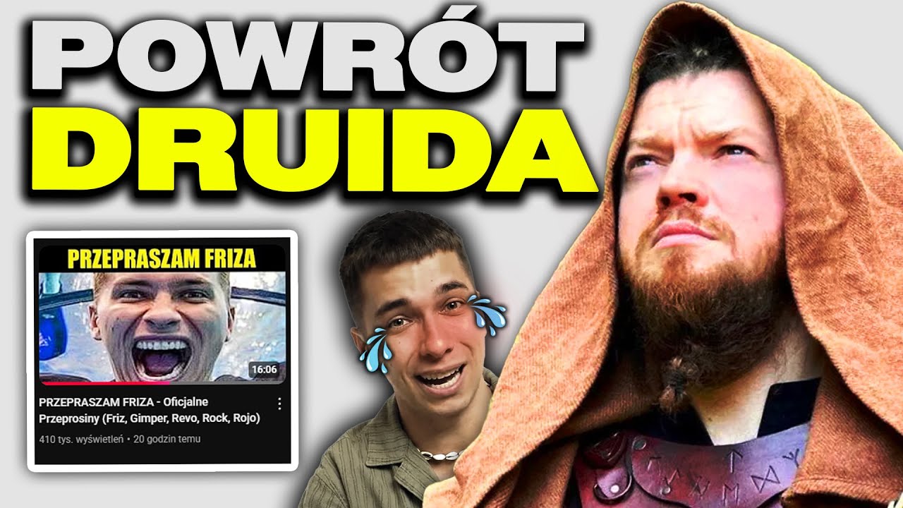 WARDĘGA MASAKRUJE FRIZA (ale siebie trochę też)