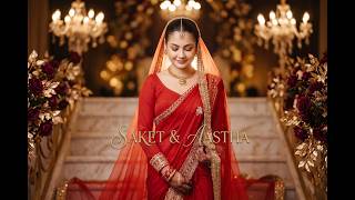 The Cinematic Wedding Story 4k Saket U0026 Aastha  Ks Photography Station