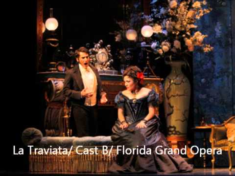 Giuseppe Verdi - La Traviata Lena Nordin (Violetta)