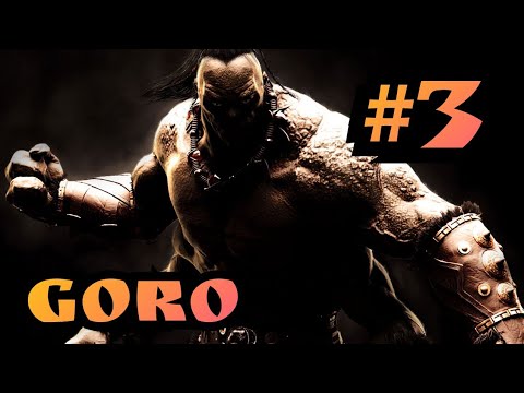 mortal kombat goro mortal kombat goro
