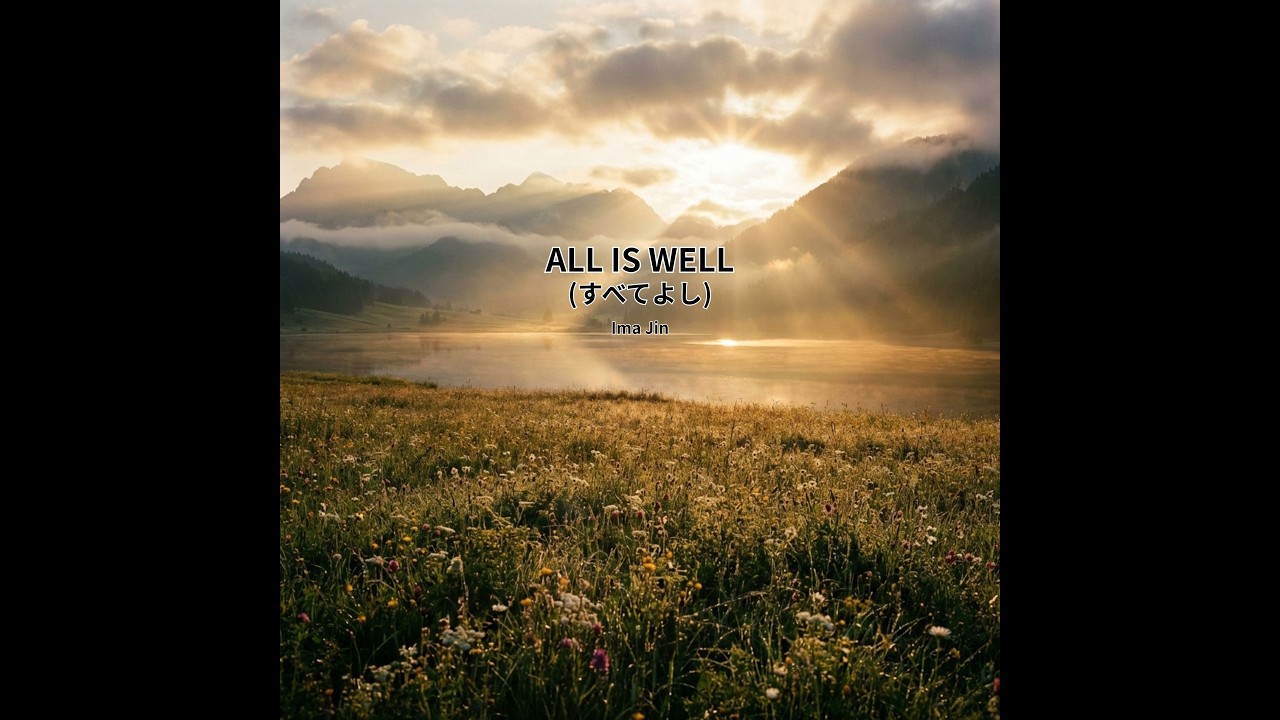 Full Ver. ALL IS WELL（すべてよし）｜涙が光に変わる奇跡のインスピレーショナル・バラード