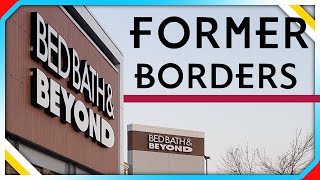 Bed Bath & Beyond in frmr BORDERS BOOKSTORE! (Northglenn, CO)
