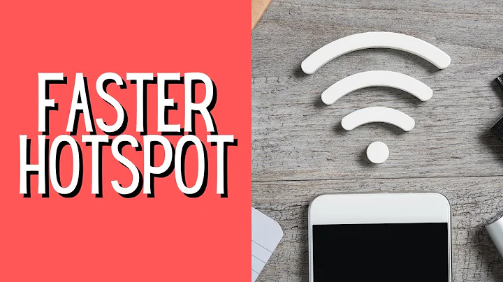 How To Speed Up Your iPhone Hotspot - Full Guide