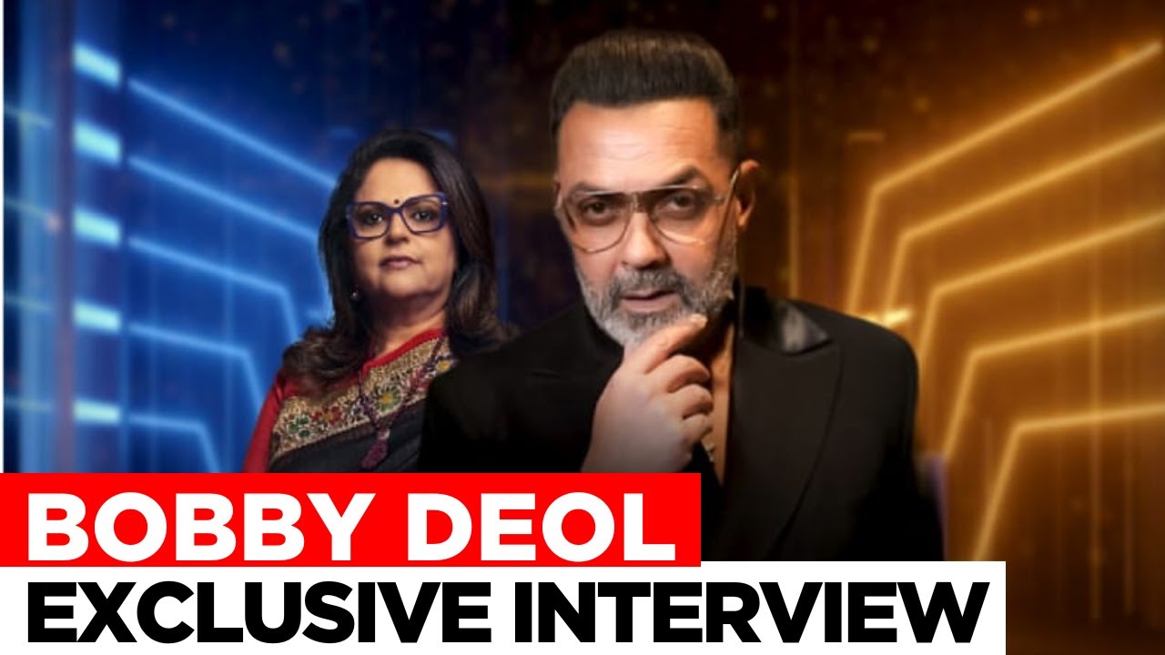 Bobby Deol Exclusive Interview LIVE | Bobby on Stardom, Struggles and Second Chances | Navika Kumar