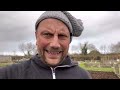 UK Allotment Update | Digging for Therapy | January