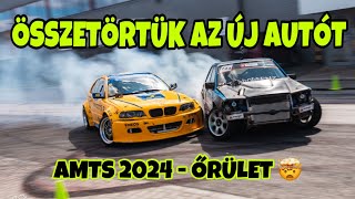 Tönkrement minden! Új design FELAVATVA!  AMTS 2024  MDR RACING