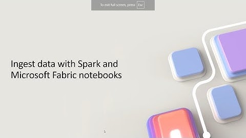 Ingest data with Spark and Microsoft Fabric